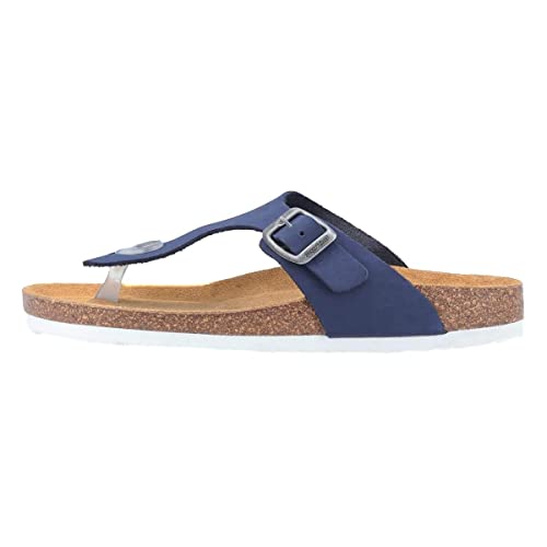 Hush Puppies Kayla Flip-Flops für Mädchen, Blau - Blau Marineblau - Größe: 36 von Hush Puppies