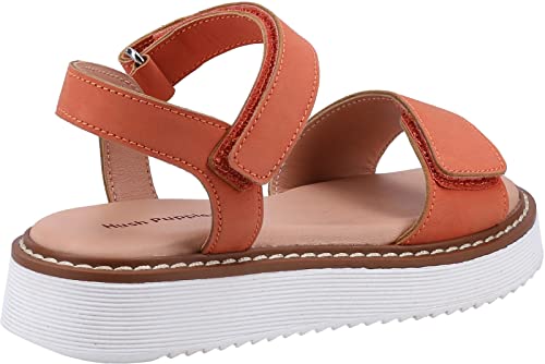 Hush Puppies Mädchen Mini Cassie Keilsandale, Korallenrot von Hush Puppies