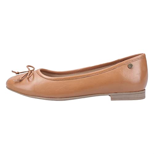 Hush Puppies Mädchen Naomi Geschlossene Ballerinas, Braun (Tan Tan) von Hush Puppies