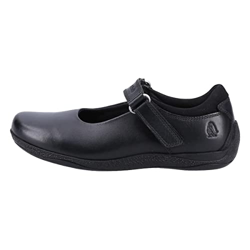 Hush Puppies Marcie Junior Non Patent Schuluniform-Schuh, Schwarz, 31 EU von Hush Puppies