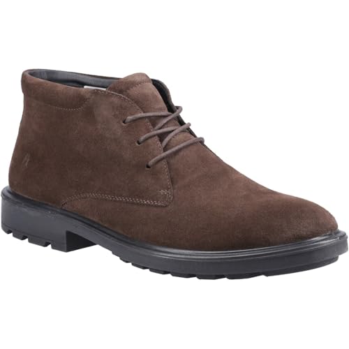 Hush Puppies Marsden Suede Herren Stiefeletten Braun, braun, 41 EU von Hush Puppies