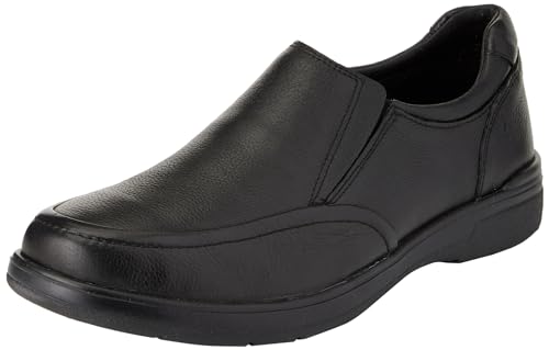 Hush Puppies Matthew Klassische Herren-Schlupfschuhe, Schwarz, 46 EU Hush Puppies Matthew Klassische Herren-Schlupfschuhe, Schwarz, 46 EU von Hush Puppies