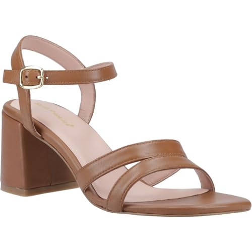 Hush Puppies Nalani Leather Damen Tan Sandalen, hautfarben, 36 EU von Hush Puppies