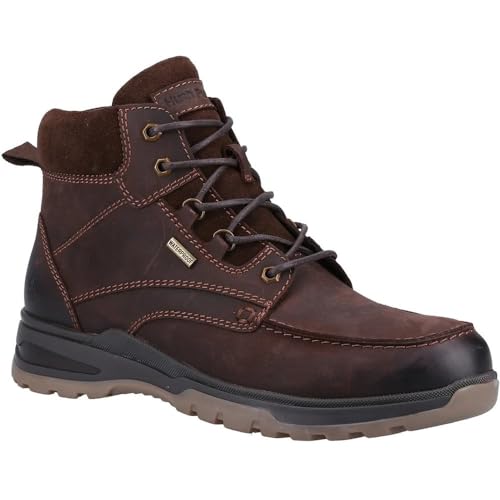 Hush Puppies Palmer Herren Stiefel, braun, 43 EU von Hush Puppies