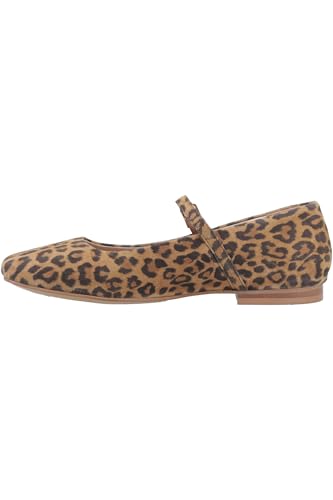 Hush Puppies Pasha Suede Damen Leopard Schuhe, hautfarben, 41-42 EU Hush Puppies Pasha Suede Damen Leopard Schuhe, hautfarben, 41-42 EU von Hush Puppies