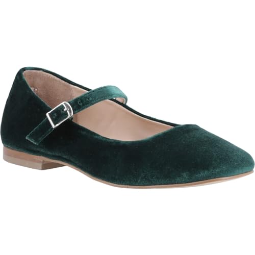 Hush Puppies Pasha Velvet Damen Jade Schuhe, grün, 41-42 EU Hush Puppies Pasha Velvet Damen Jade Schuhe, grün, 41-42 EU von Hush Puppies