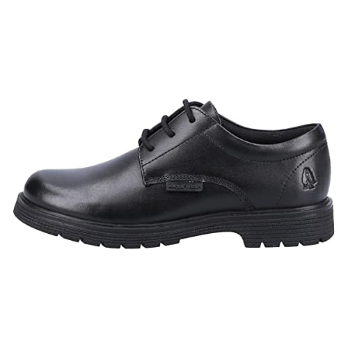 Hush Puppies Poly Senior, Schuluniform-Schuh, Black,39 EU (UK 5) von Hush Puppies