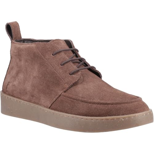 Hush Puppies Rory Suede Herren Chocolate Stiefeletten, schokoladenbraun, 45-46 EU von Hush Puppies