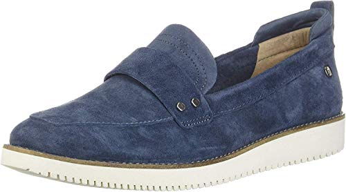 Hush Puppies Womens Chowchow Loafer Vintage Indigo Suede 11 M (B) von Hush Puppies