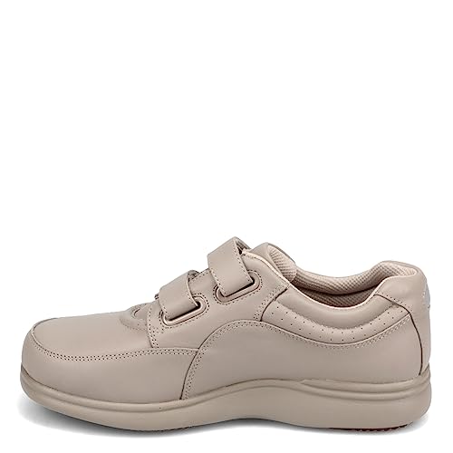 Hush Puppies Womens Power Walker II, Taupe Leather, 9.5 M US von Hush Puppies