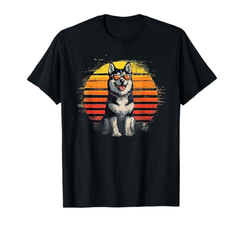 Husky Dad Hundeliebhaber Männer Frauen Vintage Vatertag T-Shirt Husky Dad Hundeliebhaber Männer Frauen Vintage Vatertag T-Shirt von Husky Dad Dog Vintage Sunset Husky Dad