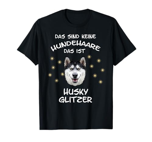Sibirischer Husky Hunderasse Hund Damen Herren T-Shirt von Husky Hund & Geschenke