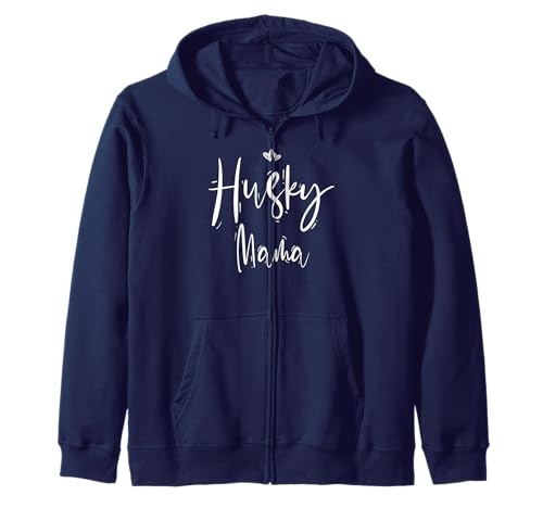 Husky Mama Kapuzenjacke Husky Mama Kapuzenjacke von Husky Mama Funny Ideas