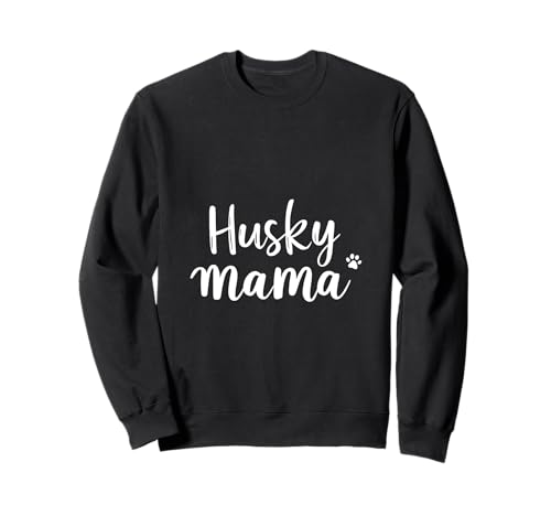 Husky-Mama Sweatshirt Husky-Mama Sweatshirt von Husky Mama Geschenk Design