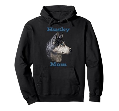 Husky Mama Pullover Hoodie Husky Mama Pullover Hoodie von Husky Stuff