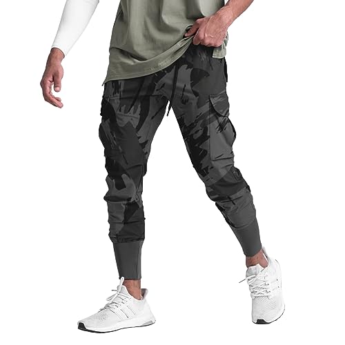 Cargohosen Herren Winterhosen FüR Mann Baumwolle Regular Fit Jeans Outdoor for Man von Husmeu