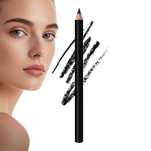 Husoiuy Eyeliner Stift | Doppelseitiger Nachspitzbarer Eyeliner Stift,Langlebige Kosmetik Artikel Für Zu Hause Schule Unterwegs Geschäftsreise von Husoiuy