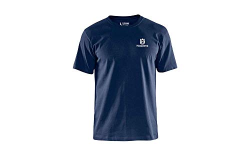 Husqvarna T-Shirt Marineblau (XXXXL) von Husqvarna