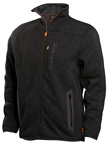 Husqvarna XPLORER Mircofleece Jacke Herren anthrazit (M) von Husqvarna
