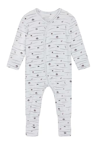 Hust & Claire Strampler Mulle (1-tlg) mit maritimen Motiven (Water, 80) von Hust & Claire