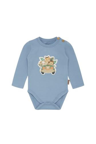 Hust and Claire Baby Langarm Body BILLY in Faded Blue (59631008, 92) von Hust and Claire