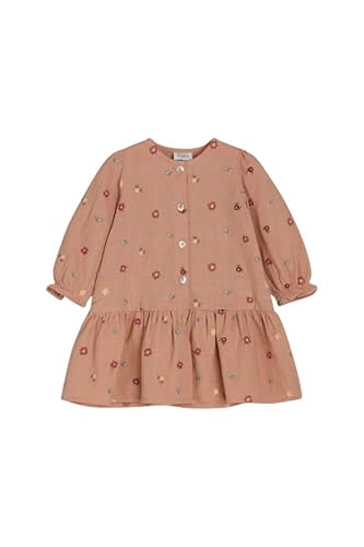 Hust and Claire Mädchen Langärmelige Kleid Kaela in der Größe (110) von Hust & Claire