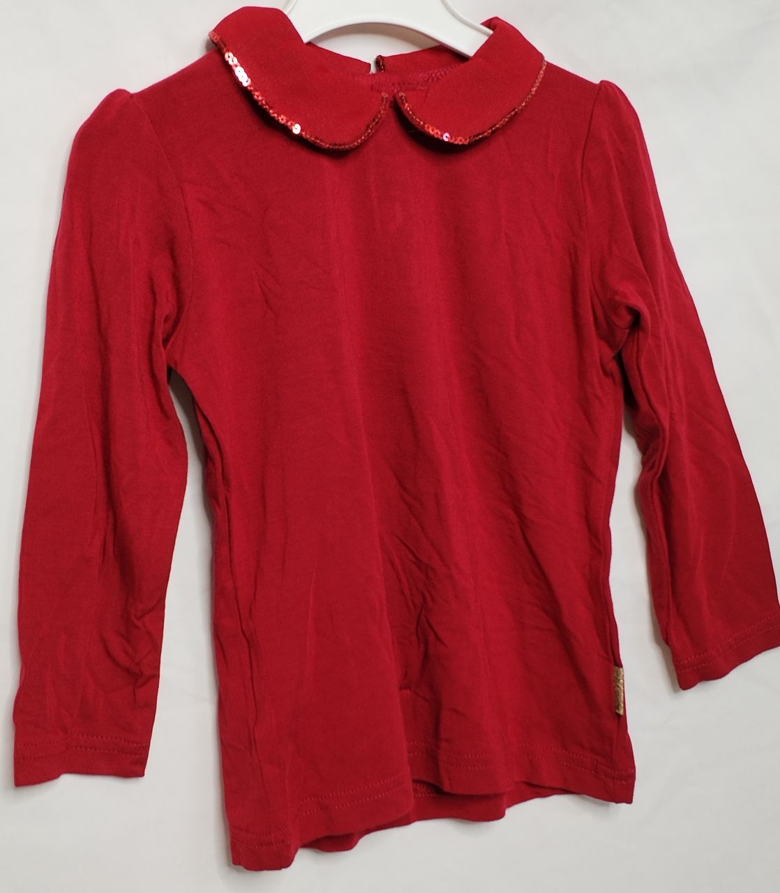 Hust and claire Longsleeve Mädchen rot von Hust and claire