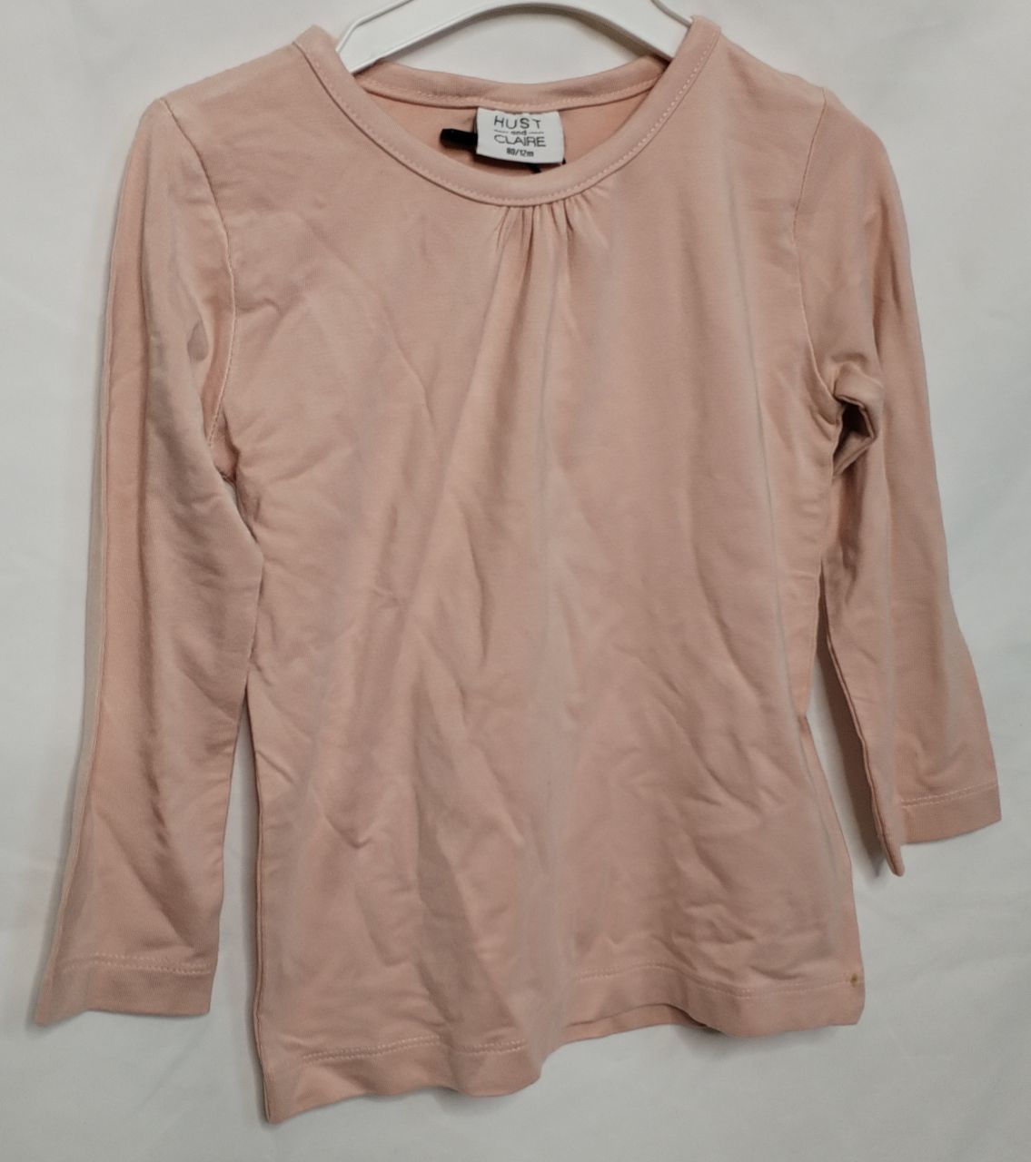 Hust and claire Longsleeve weich rosa Mädchen von Hust and claire