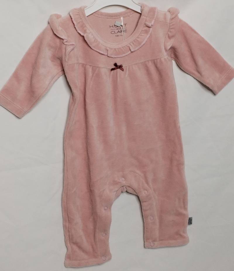 Hust and claire overall Schlafanzug rosa weich samtig von Hust and claire