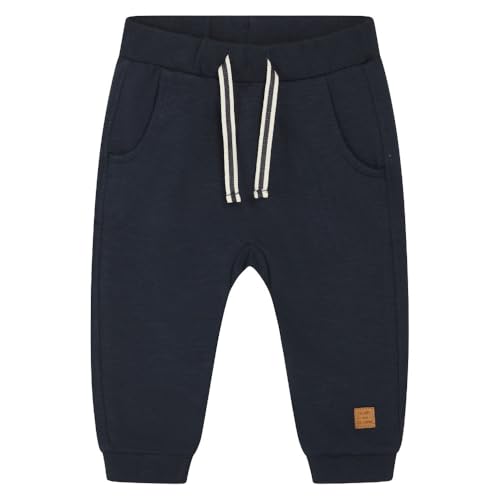 HUST & CLAIRE Baby Jungen Hose/Jogginghose 37859 in Navy, Kleidergröße:80, Farbe:Navy von Hust & Claire