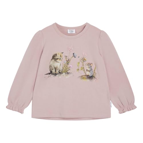 HUST & CLAIRE Mädchen Baby Langarm Shirt 44329 in Rose, Kleidergröße:68, Farbe:Rose von Hust & Claire