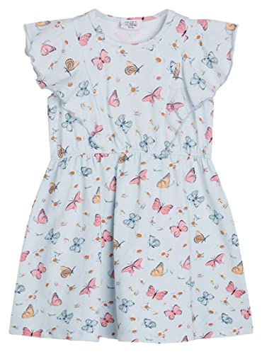 Hust and Claire Mädchen Kurzärmlige Kleid Kamille, Größe (98) von Hust & Claire