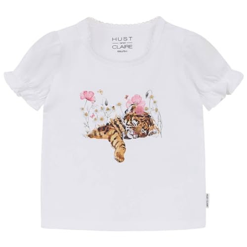 Hust and Claire Mädchen T-Shirt Blancalina-122 - Kindermode : Mädchen von Hust & Claire