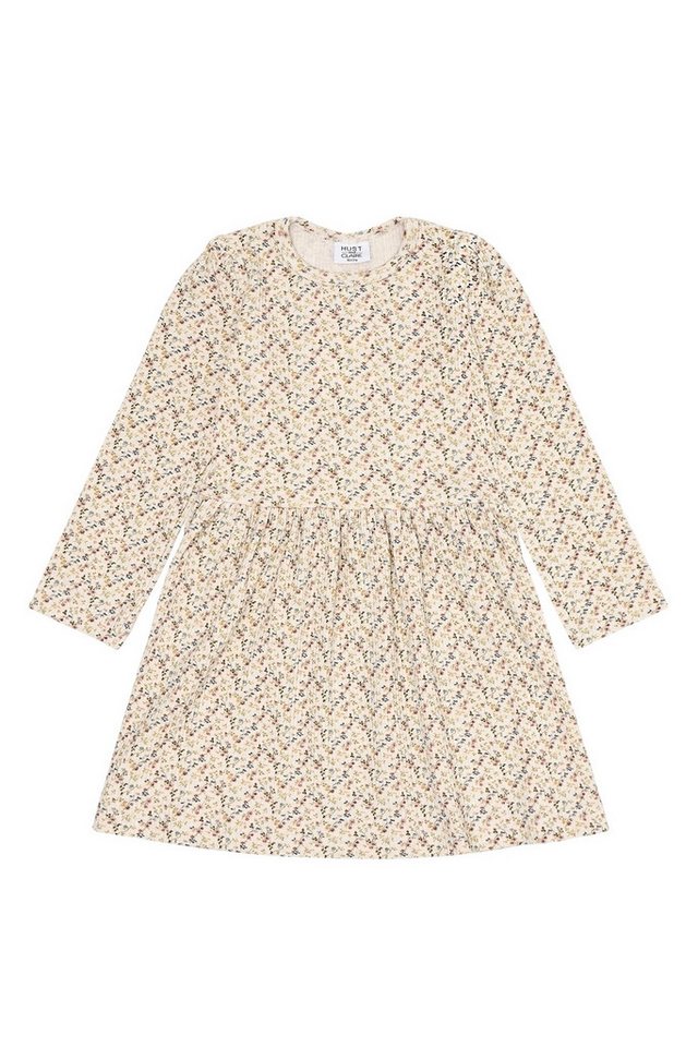 Hust & Claire A-Linien-Kleid Donna (1-tlg) Hust & Claire Mädchen Kleid „Donna“ aus Rippjersey mit Blumenmuster von Hust & Claire