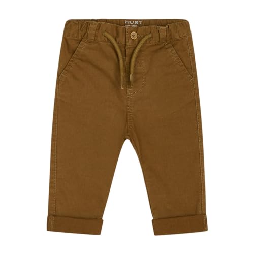 Hust & Claire Baby Jungen Hose/Jogginghose 14889 in braun, Kleidergröße:86, Farbe:braun von Hust & Claire