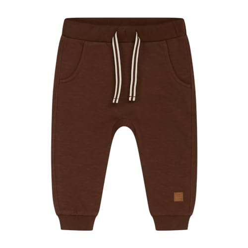 Hust & Claire Baby Jungen Hose/Jogginghose 37859 in rotbraun, Kleidergröße:80, Farbe:braun von Hust & Claire