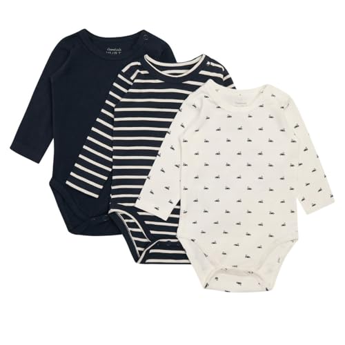 Hust & Claire Bodies Bertram navy 3-er Pack, 86 von Hust & Claire