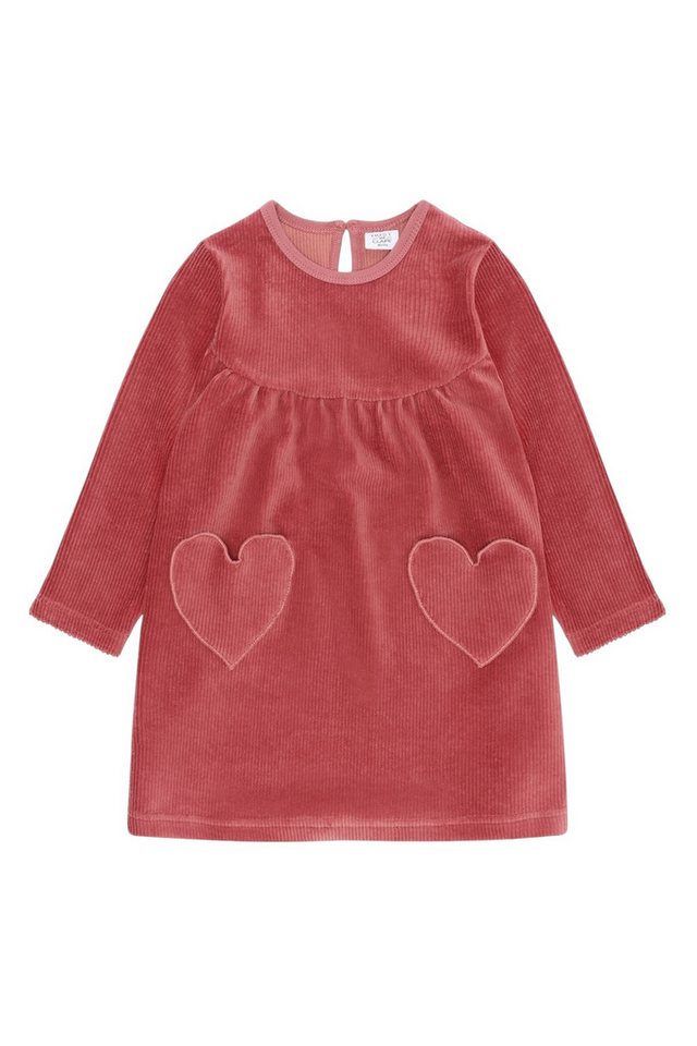 Hust & Claire Cordkleid Donna (1-tlg) Hust & Claire Mädchen Kleid Donna aus Cord mit Herz-Taschen von Hust & Claire