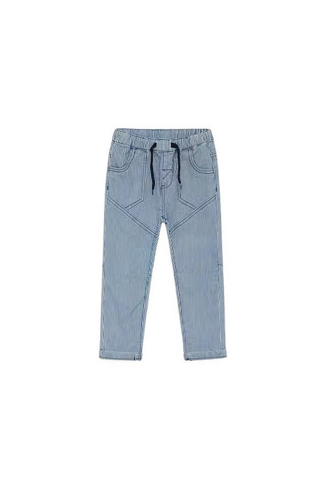 Hust & Claire Dehnbund-Jeans Junior (1-tlg) feines Streifenmuster, seiten -und Gesäßtaschen von Hust & Claire