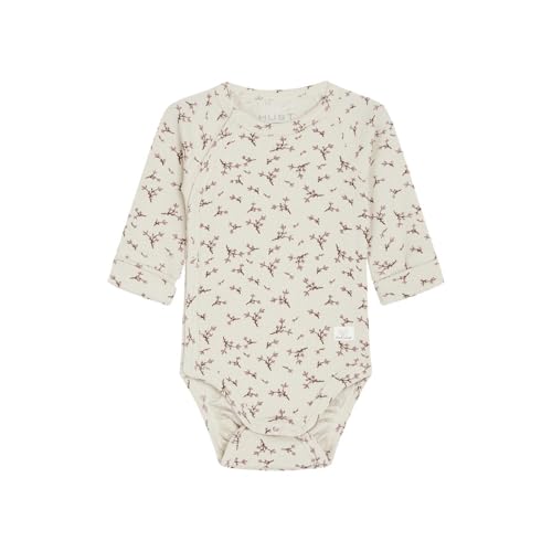 Hust & Claire HCBING Mitwachs-Wickelbody Oat Milk 80 von Hust & Claire