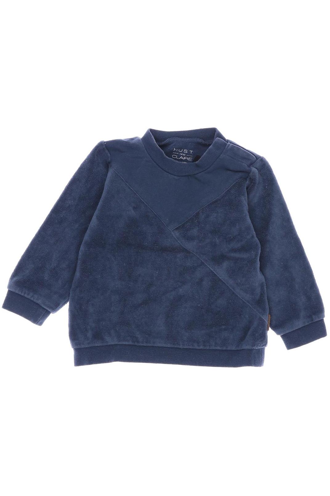 Hust & Claire Herren Pullover, blau, Gr. 80 von Hust & Claire