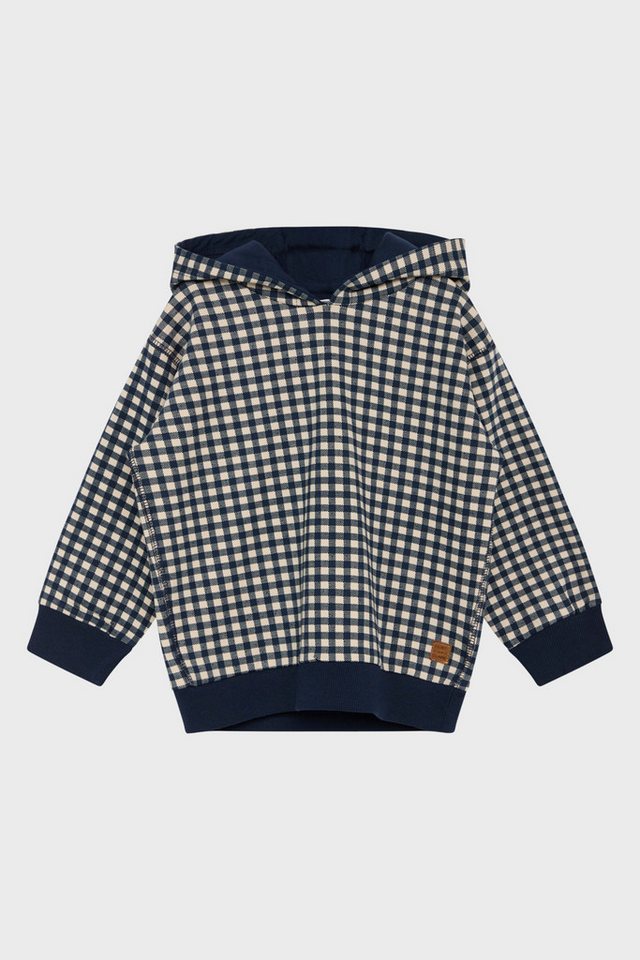 Hust & Claire Kapuzensweatshirt Storm (1-tlg) Kariert von Hust & Claire