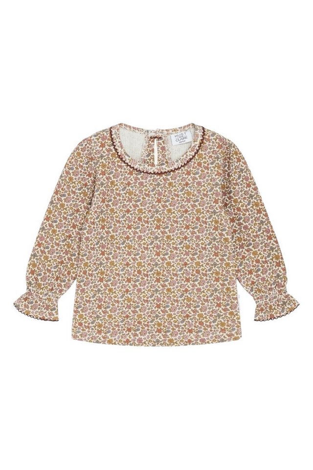 Hust & Claire Langarmshirt ARIELLA (1-tlg) Ariella Bluse für Kleinkinder – Florales Langarmshirt für Mädchen von Hust & Claire