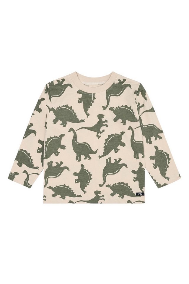 Hust & Claire Langarmshirt Anton (1-tlg) Hust & Claire Jungen Langarmshirt „Anton“ mit Dino-Print von Hust & Claire
