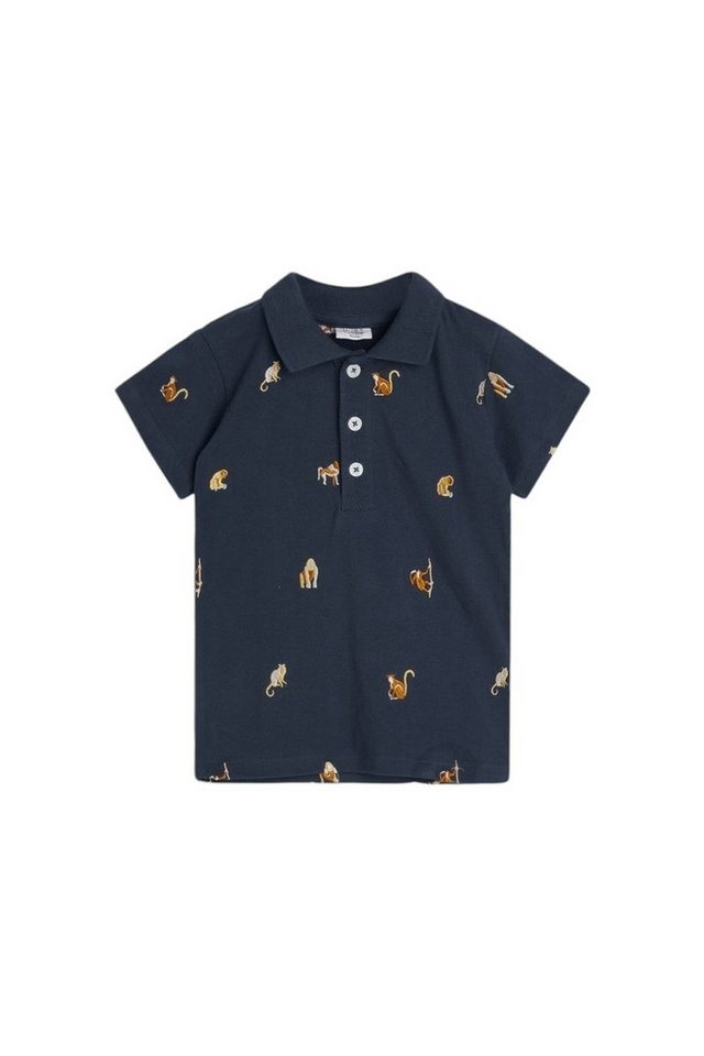 Hust & Claire Poloshirt Adrian (1-tlg) Stickerei, All-Over-Print von Hust & Claire