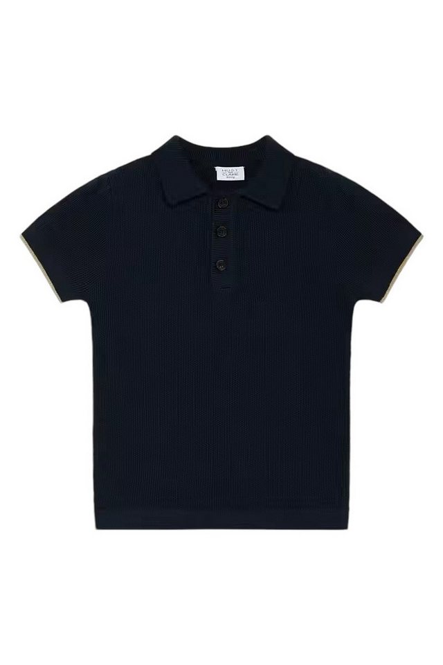 Hust & Claire Poloshirt PERCY (1-tlg) Uni, aus reine Baumwolle von Hust & Claire