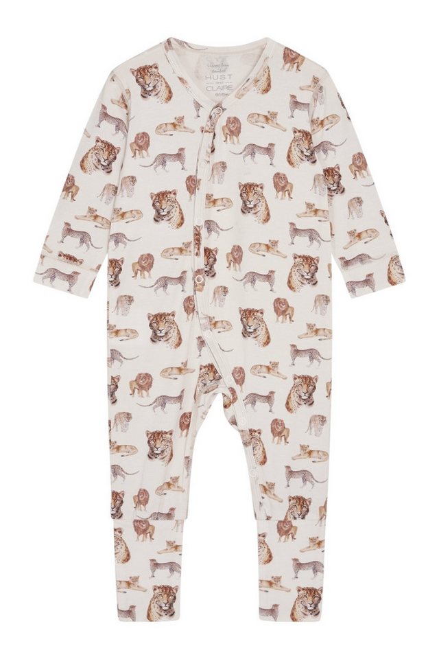 Hust & Claire Strampler Mulle (1-tlg) Bequemer Einteiler mit liebevollem Tier-Print von Hust & Claire