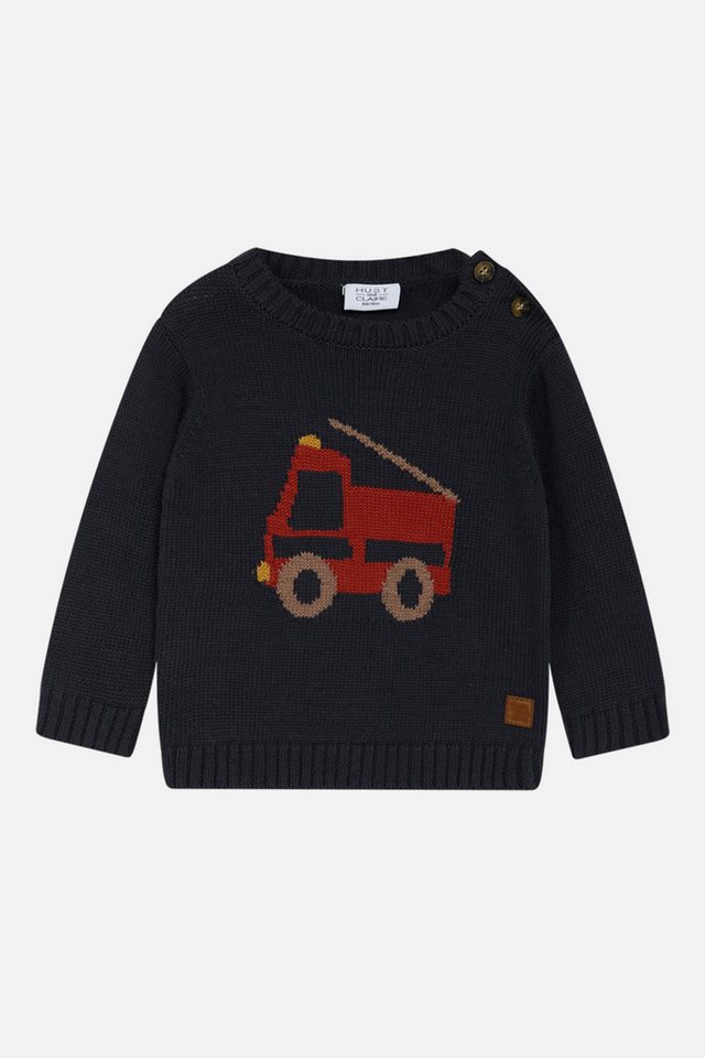 Hust & Claire Strickpullover Pilou (1-tlg) in Unifarbe von Hust & Claire