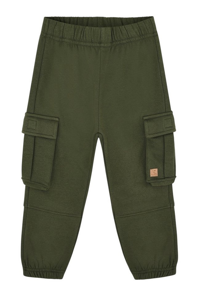 Hust & Claire Sweathose Garry (1-tlg) Hust & Claire Jungen Cargohose „Garry“ – Deep Ivy von Hust & Claire