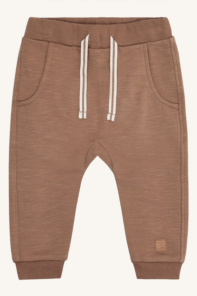 Hust & Claire Sweathose Georgey (1-tlg) Hust & Claire Sweatpants “Georgey” aus Bio-Baumwolle, Baby Jungenhose von Hust & Claire